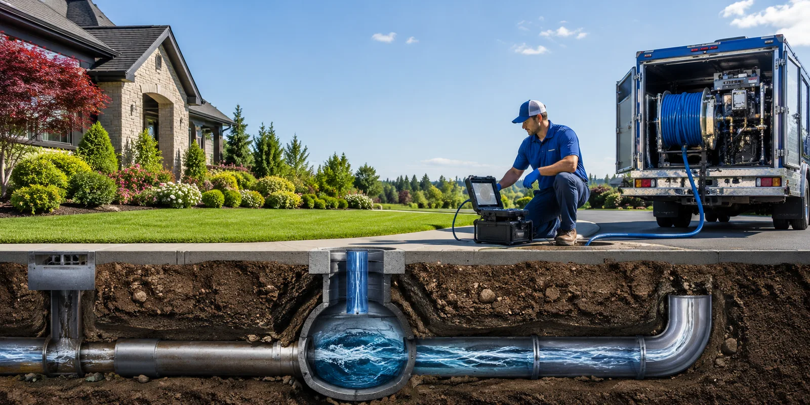 Drainage restoration information for Bellmawr, NJ