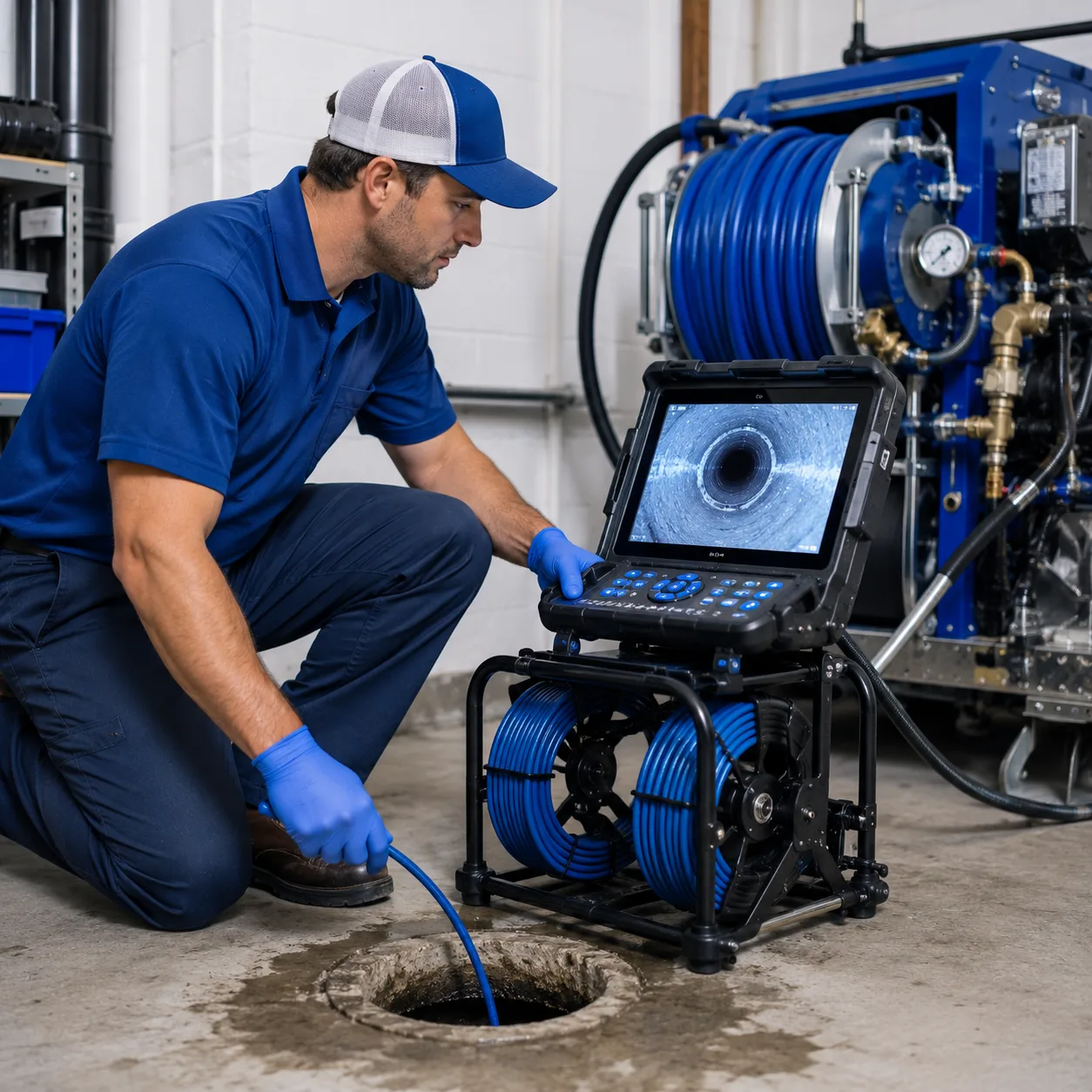 Drainage restoration professionals serving Bellmawr, NJ